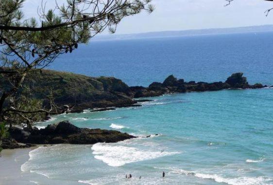 La Maison Du Bien-Etre Et Des Randonneurs Apartment Telgruc-sur-Mer Bagian luar foto